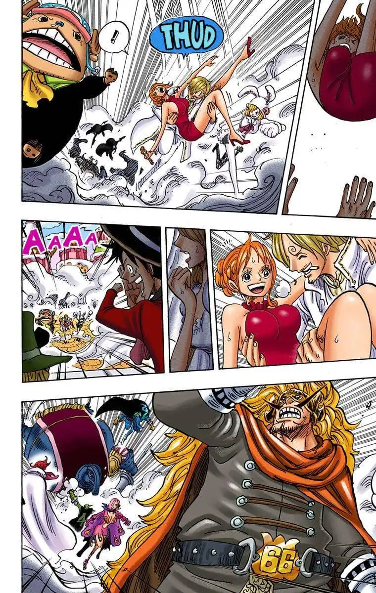 One Piece - Digital Colored Comics Chapter 869 10